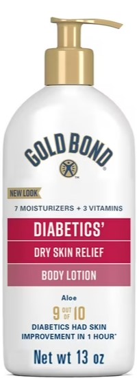 GoldBond Diabetics Body Lotion 13.0 oz