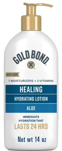 Gold Bond Healing Hydrating Lotion Aloe