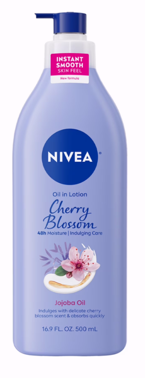 Nivea Cherry Blossom Body Lotion