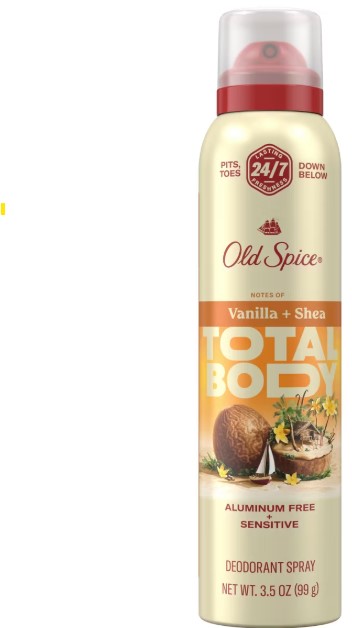 Old Spice Van Shea