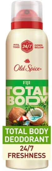 OldS Spice Total Body