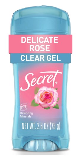 Secret Delicate Rose