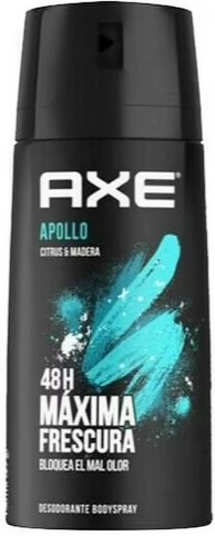 Axe Apollo Maxima Segurida Spray