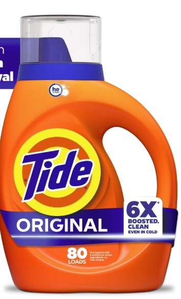 Tide Liquida aoriginal 100 oz