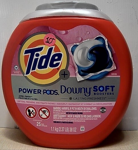 TidePowerPods38oz