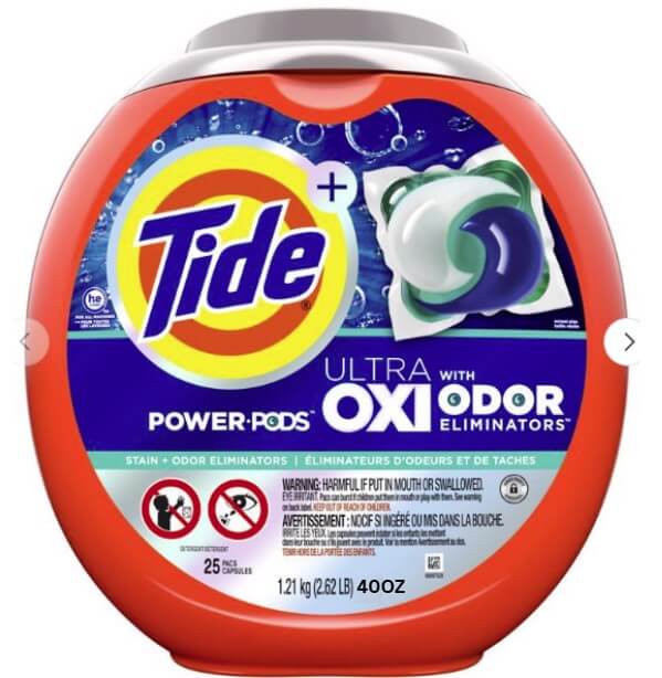 TidePpowerPodsUltraOxi40ozz25ct