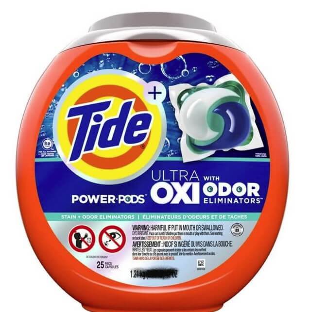 TideUltraOxi25Pods40oz