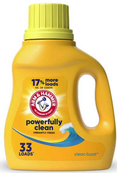 Arm & hammer 33 loads