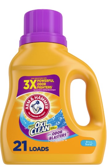 Arm & Hammer Oxi Clean Odor Blaster 21 loads