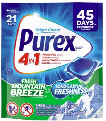 Purex Pods 4in1 21pk