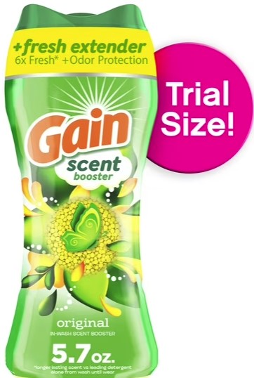 Gain Fireworks In-Wash Scent Booster Beads, Original Scent, 5.7 oz