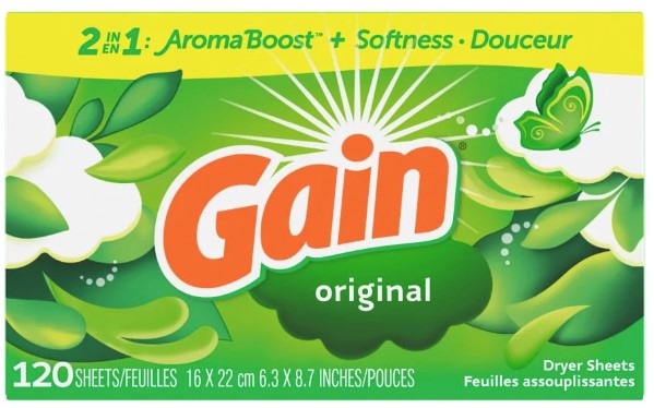 GainDryerSheetsOriginal120