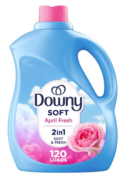Downy Soft april Fresh 120 Loads 88 oz