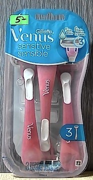 GilletteVenusSensite3pk