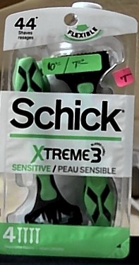 Schick Xtreme 3 Sensitive Disposable Razors