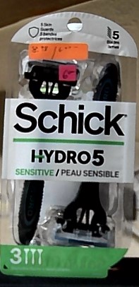 Schick Hydro 5 Sensitive Disposable Razors