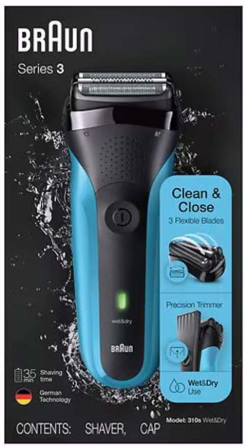 braun Series 3 Shaver