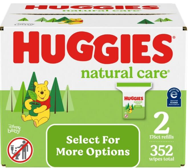 Huggies Wipes 384 Count
