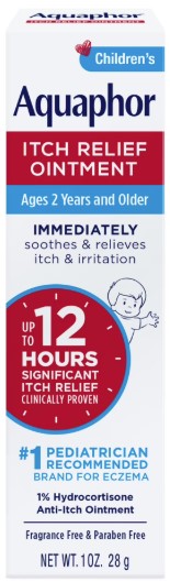 Aquaphor Itch Relief Ointment 1.0 oz