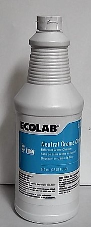 EcolabNeutralcreme cleanse 32oz