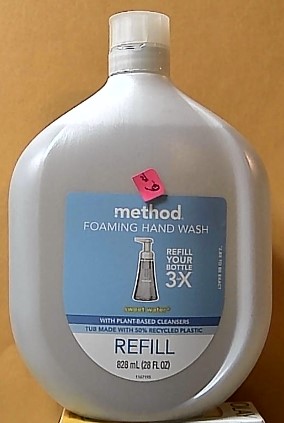 Method-hand wash refill