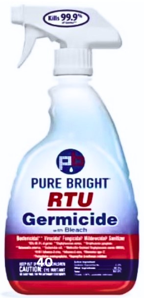 PURE BRIGHT® Ready to Use All Purpose Cleaner with Bleach