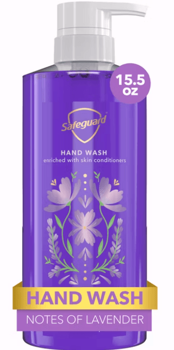 Save Guard Hand Wash 15-5oz