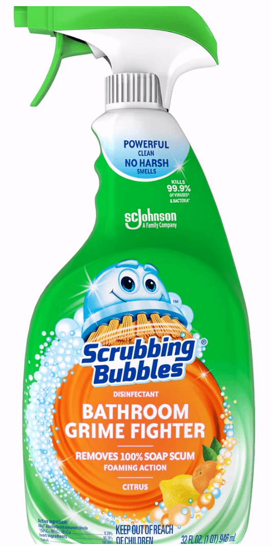 SCrubbung bubblesBathroom32oz