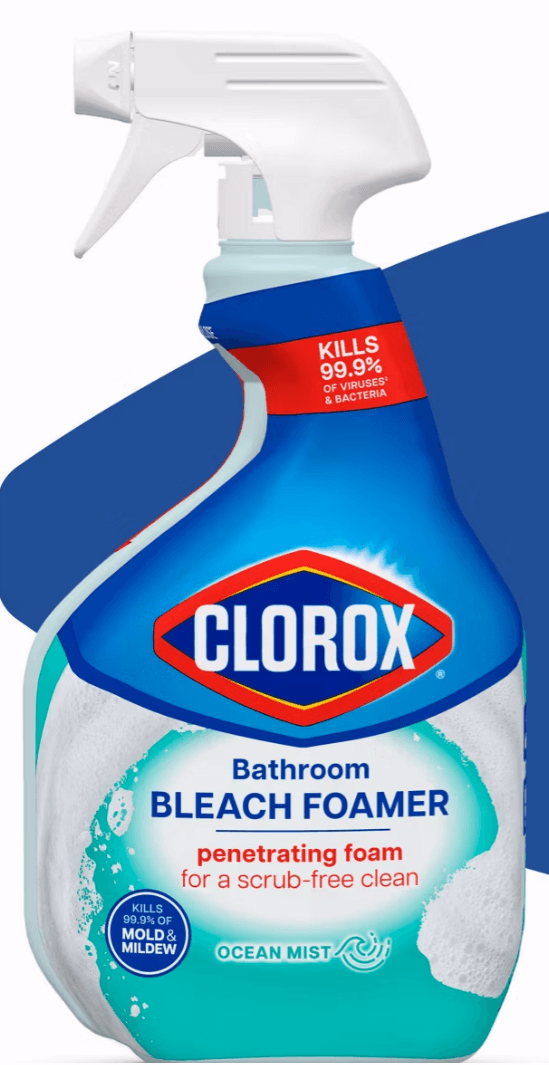 CloroxBathroomBleachFomer