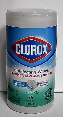Clorox Wipes 75