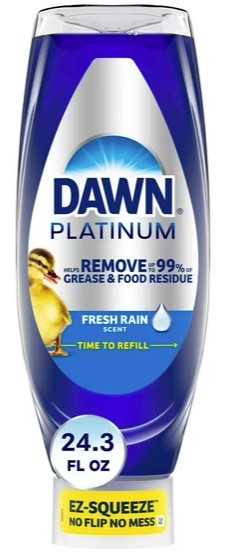 Dawn Platinum EZ-Squeeze Dish Soap