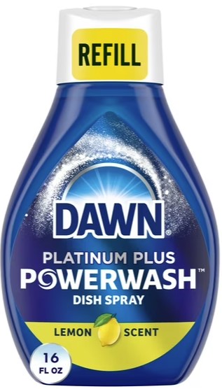 Dawn Powerwash Spray Refill, Dish Soap