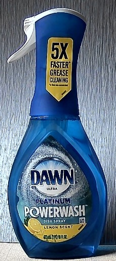 dawn Spray powerwash