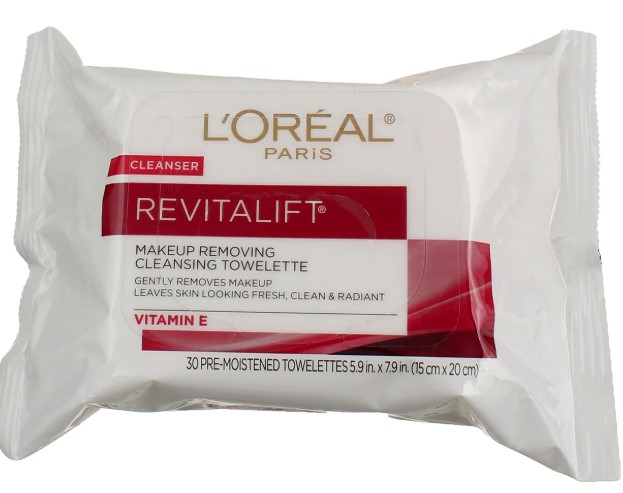 loreal makeupRemRevitalift30