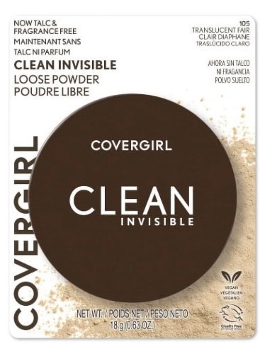 CovergirlCleanInvisiblepowder105