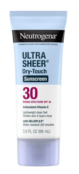 Neutrogena Ultra Sheer