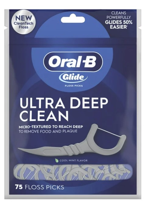 Oral-B Glide Ultra Deep Clean Floss Picks