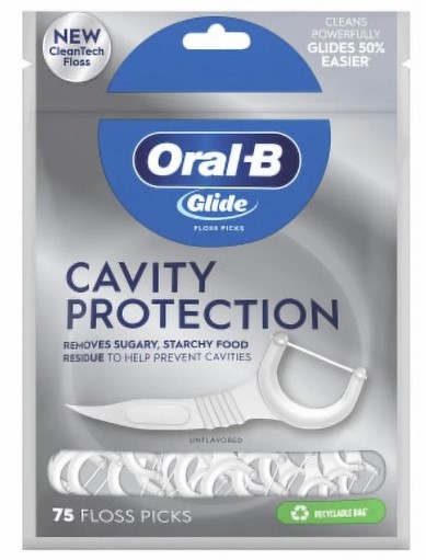 Oral-B Glide Cavity Protection Floss Picks