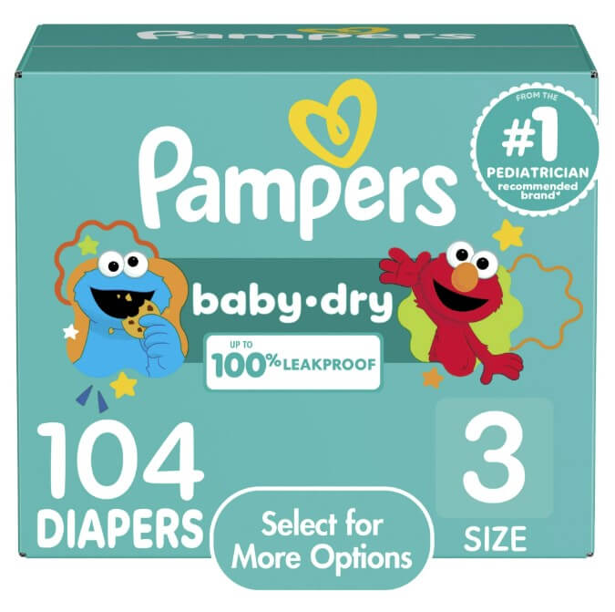 Pampers Baby Dry