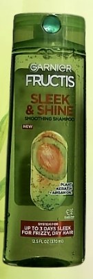 Garnier fructis Sleek & Shine  shampoo 12.5 oz