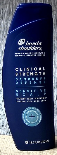 Head and shoulder Sensitive scalp Shampoo 13.5 oz