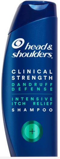 Head shoulders Clinical intensive itch relief shampoo 13.5 oz