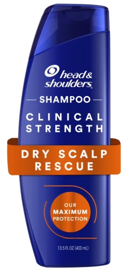 Head Shoulders Clinical Dry Scalp Shampoo 13.5 oz