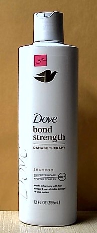 Dove Shampoo Bond Strength 12oz