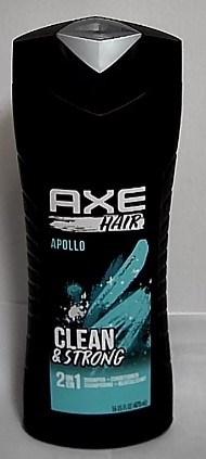 Axe Shampoo & Conditioner Apollo 16oz
