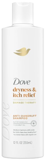 Dove Shampoo Dryness and itch relief 12 oz