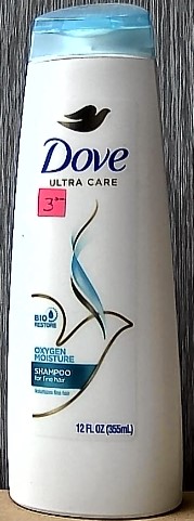 Dove Shampoo Oxigen Moisture