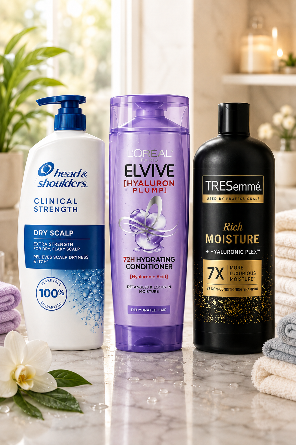 Shampoos