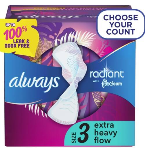 Always FlexFoam Size 3