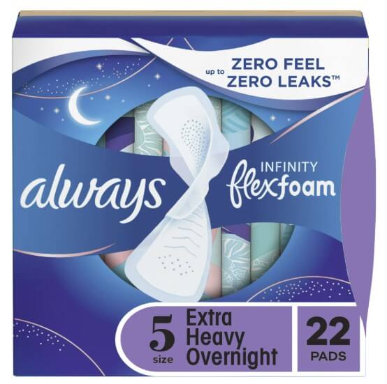 Always FlexFoam Size 5